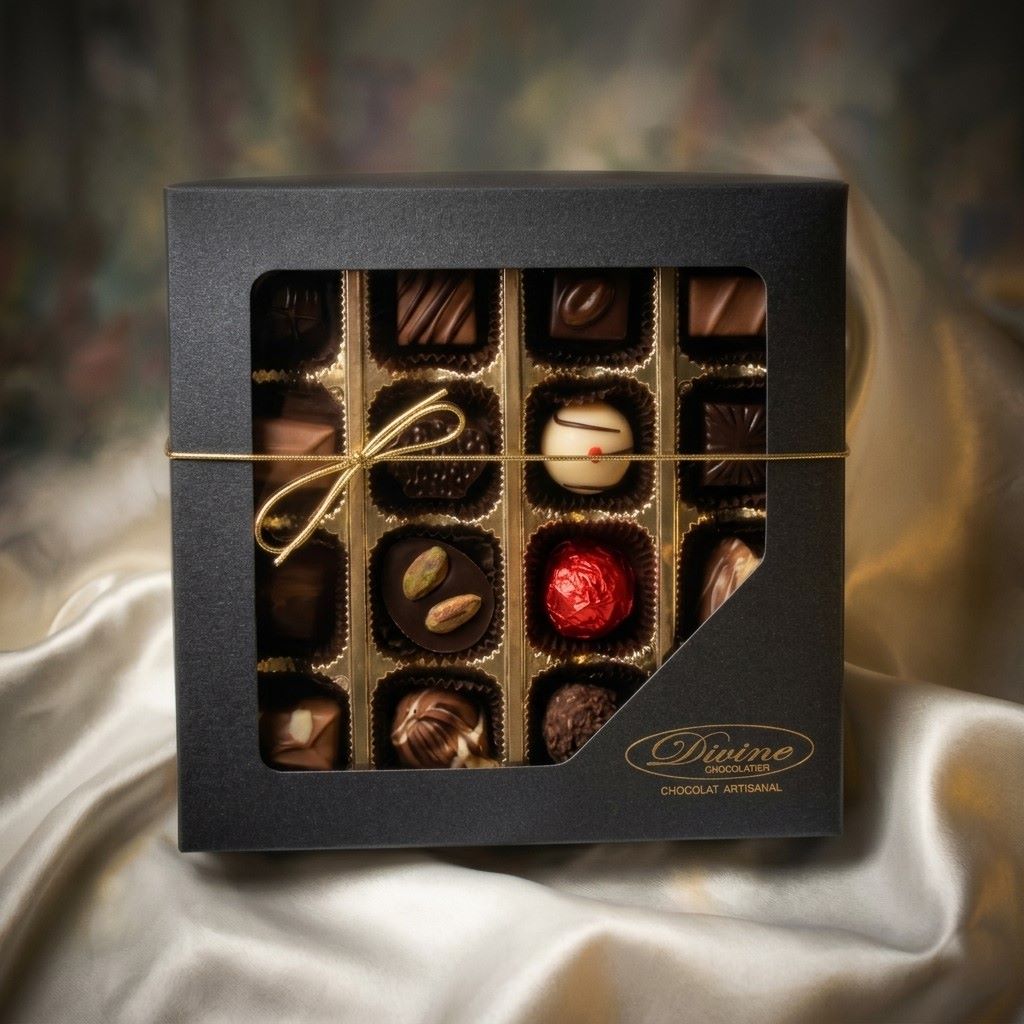 Divine Assortment - 16 pieces