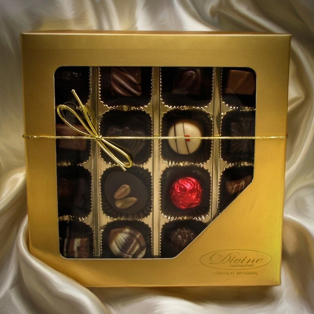 Divine Assortment - 16 pieces