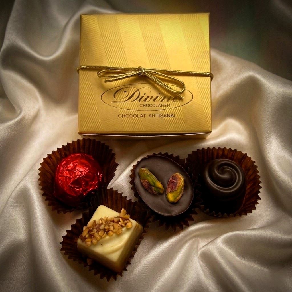 Divine Assortment - 4 pieces