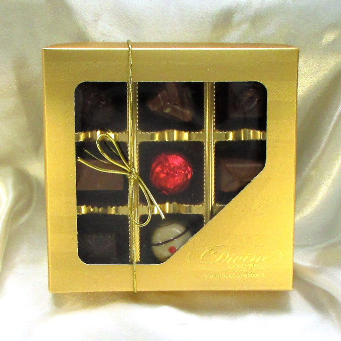 Divine Assortment - 9 pieces