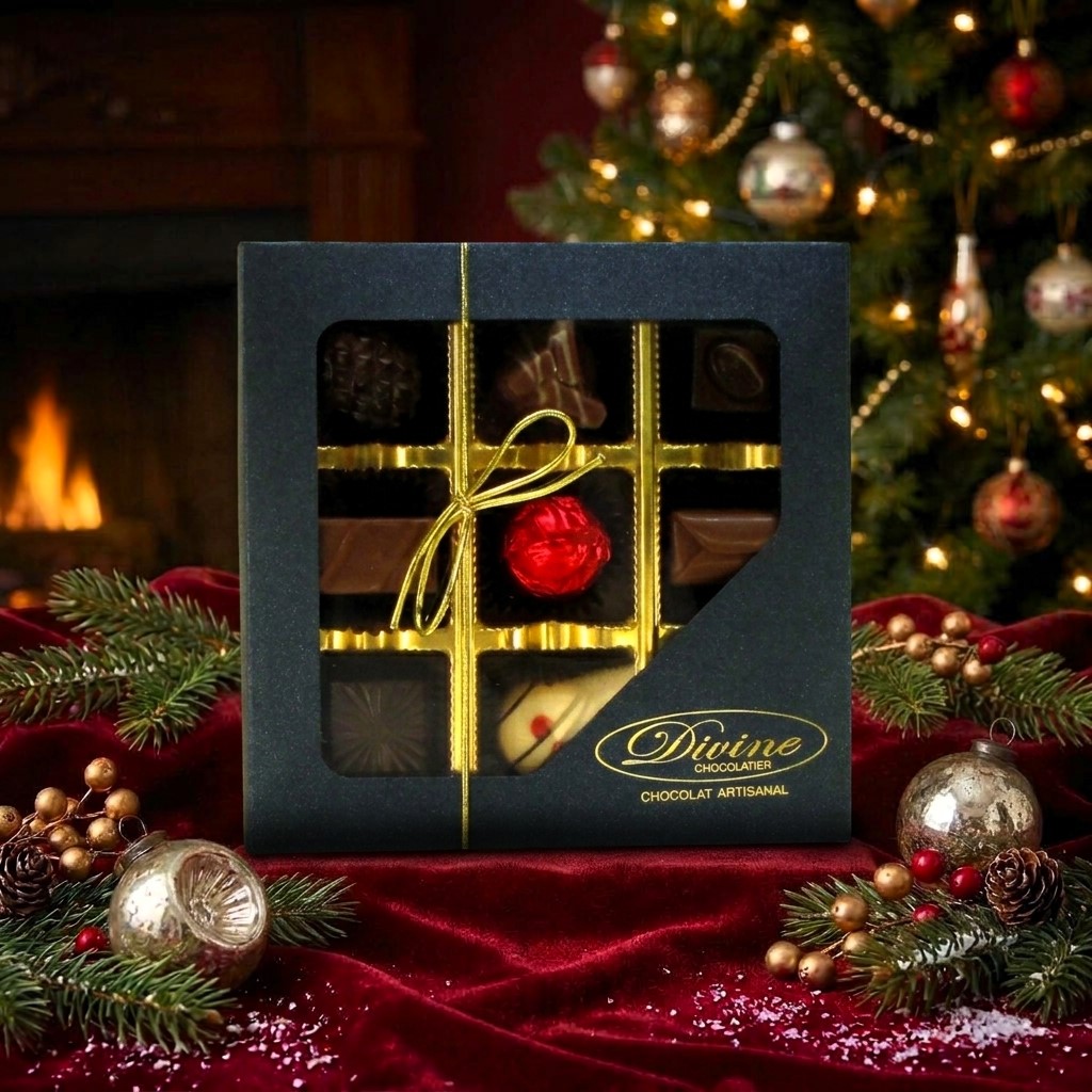 Divine Assortment - 9 pieces