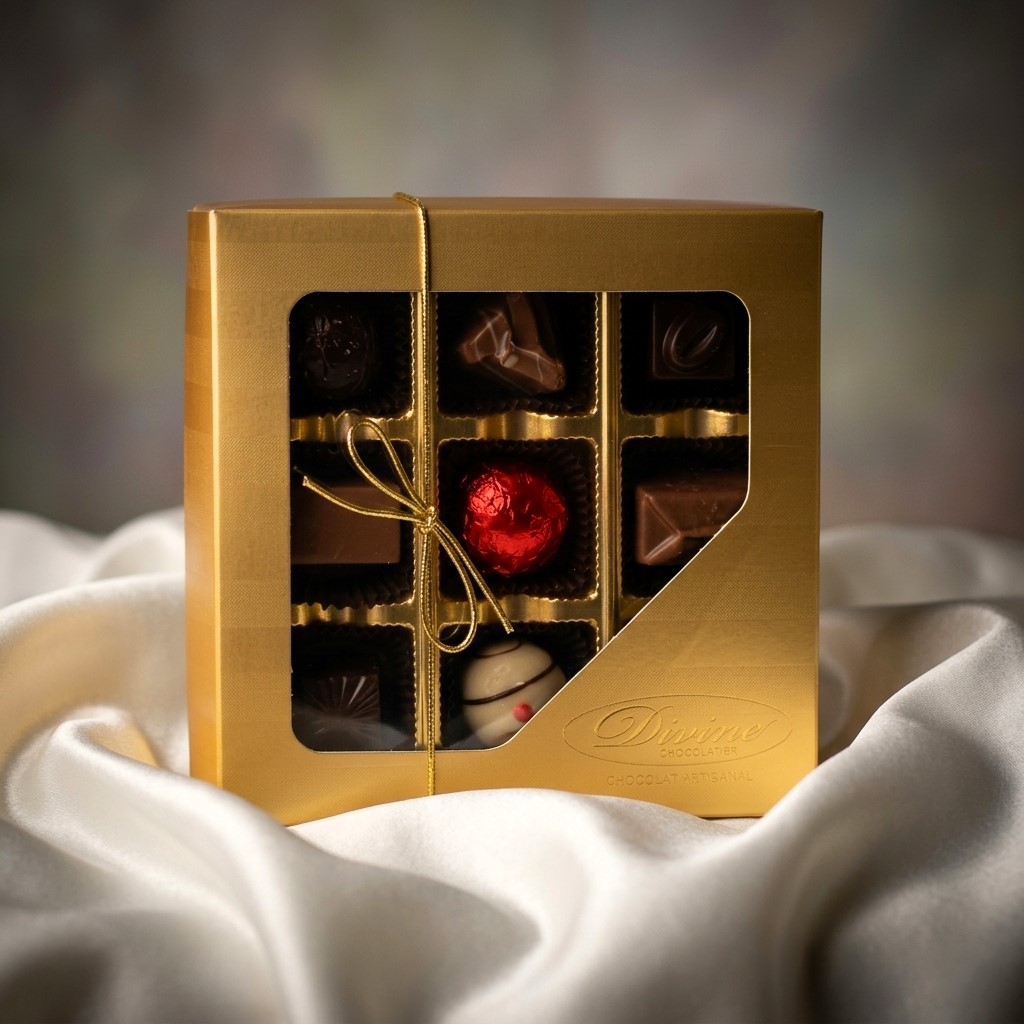 Divine Assortment - 9 pieces