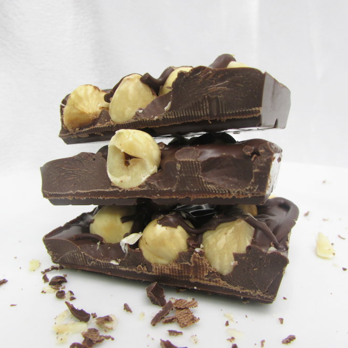 Sugar Free Hazelnut Bar