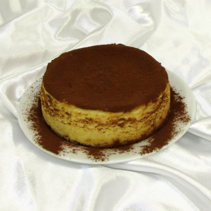 White Chocolate Cheesecake