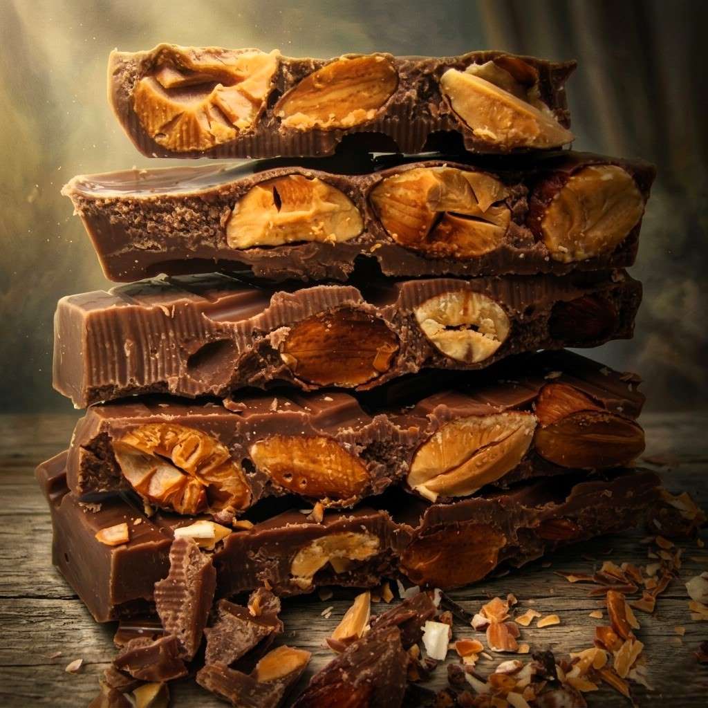 Milk Almond Bar