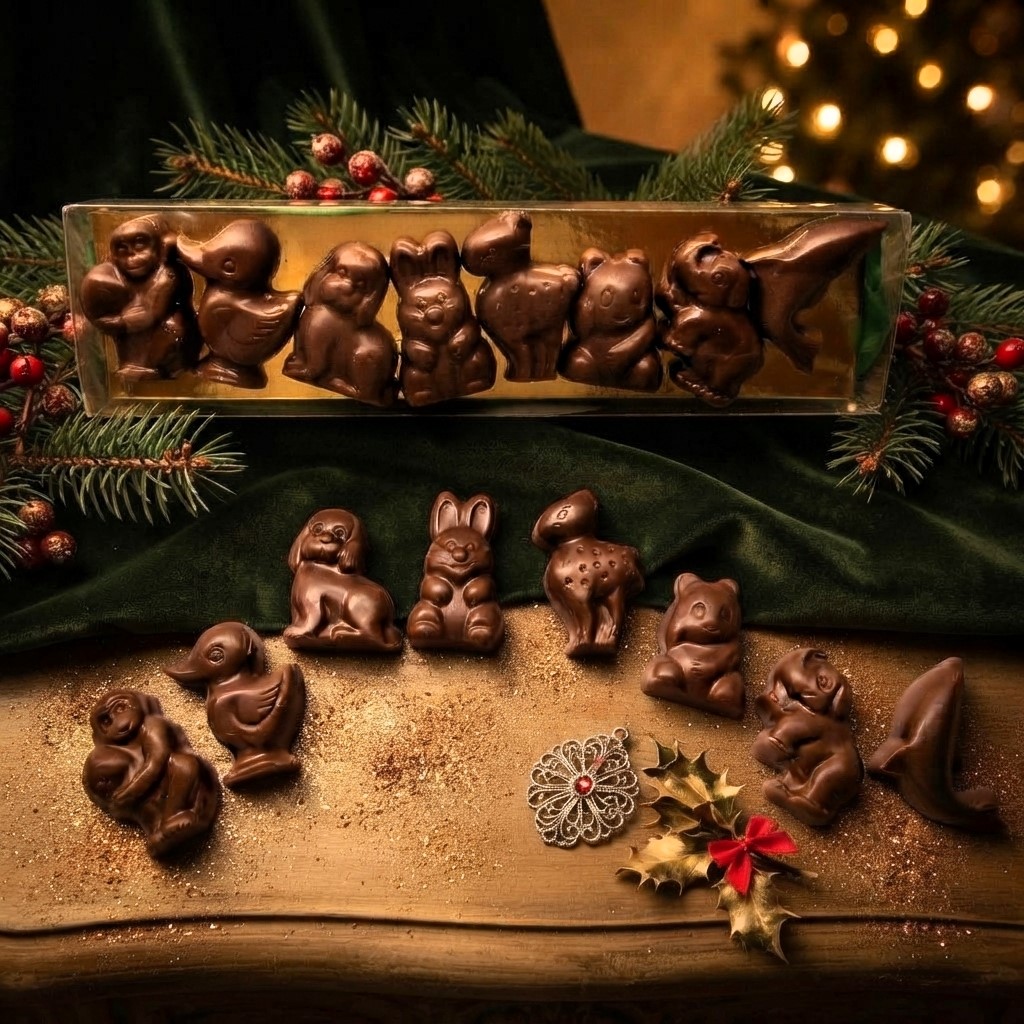 Mini Assorted Animals - Dark