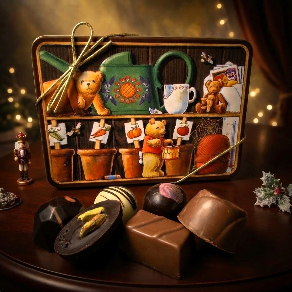 Teddy Bear Collector Tin - 12