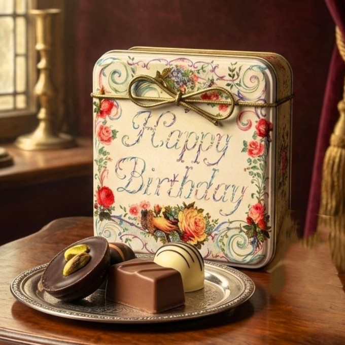Birthday Collector Tin