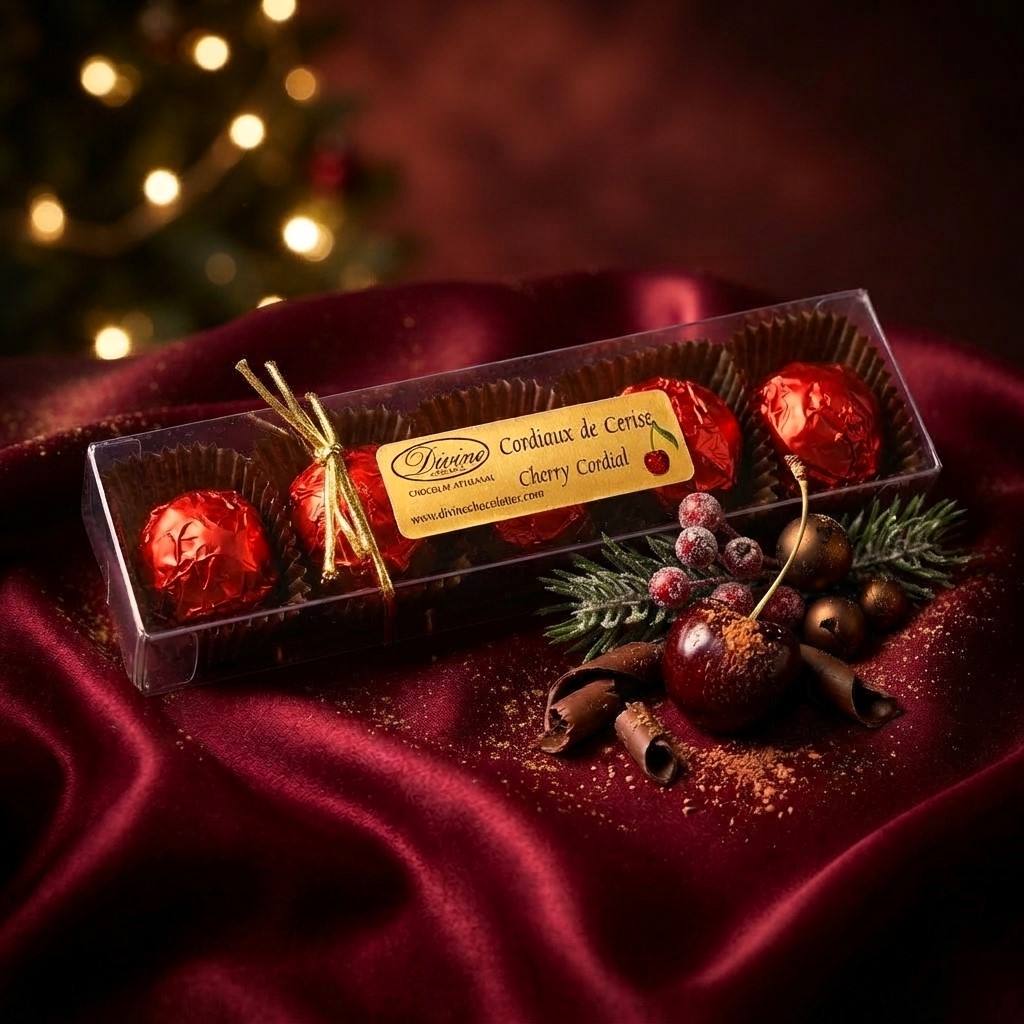 Cherry Cordial Gift Box