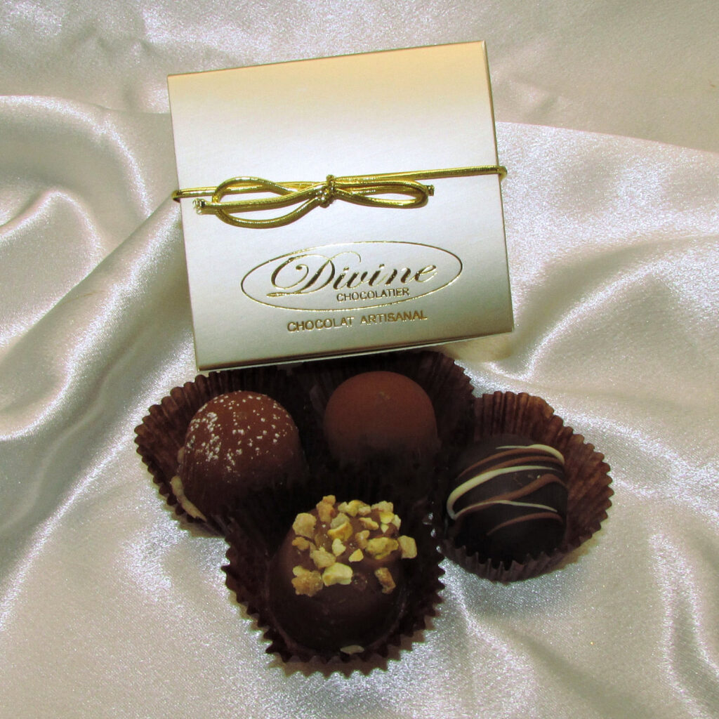 Divine Assortment - 4 pieces