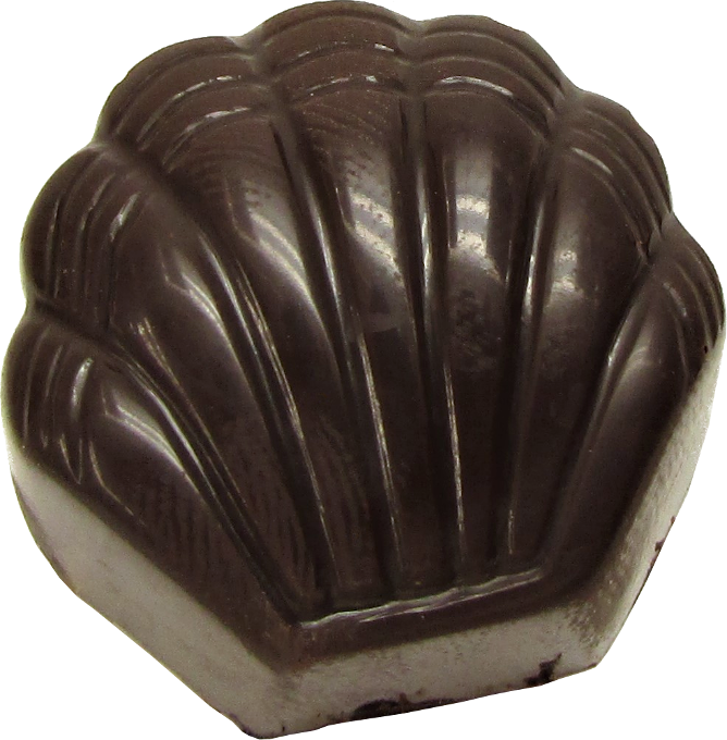 Macademia Fleur de Sel Caramel - Dark