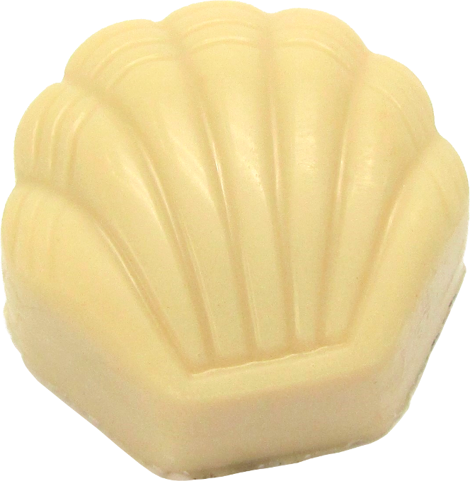 Macademia Fleur de Sel Caramel - White