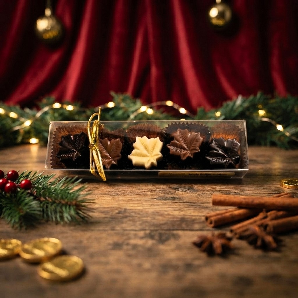 Maple Butter Truffle Gift Box