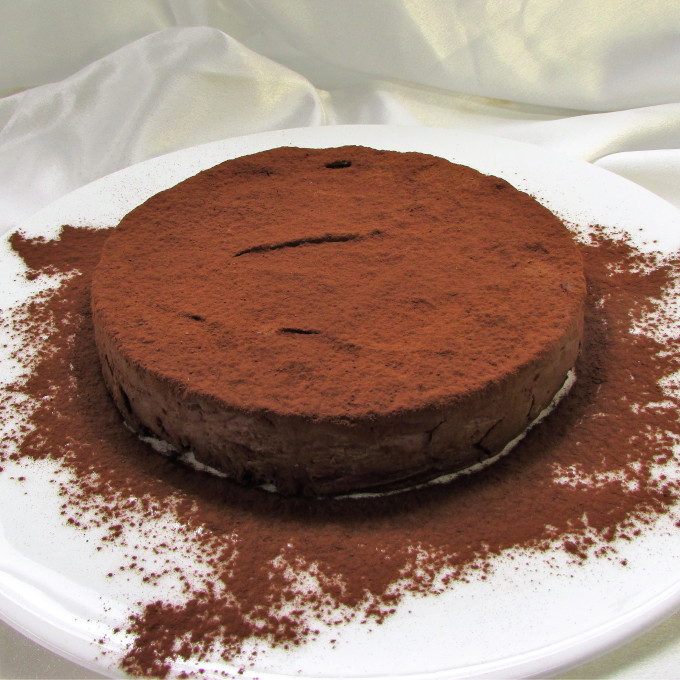 Chocolate Truffle Ganache Cheesecake