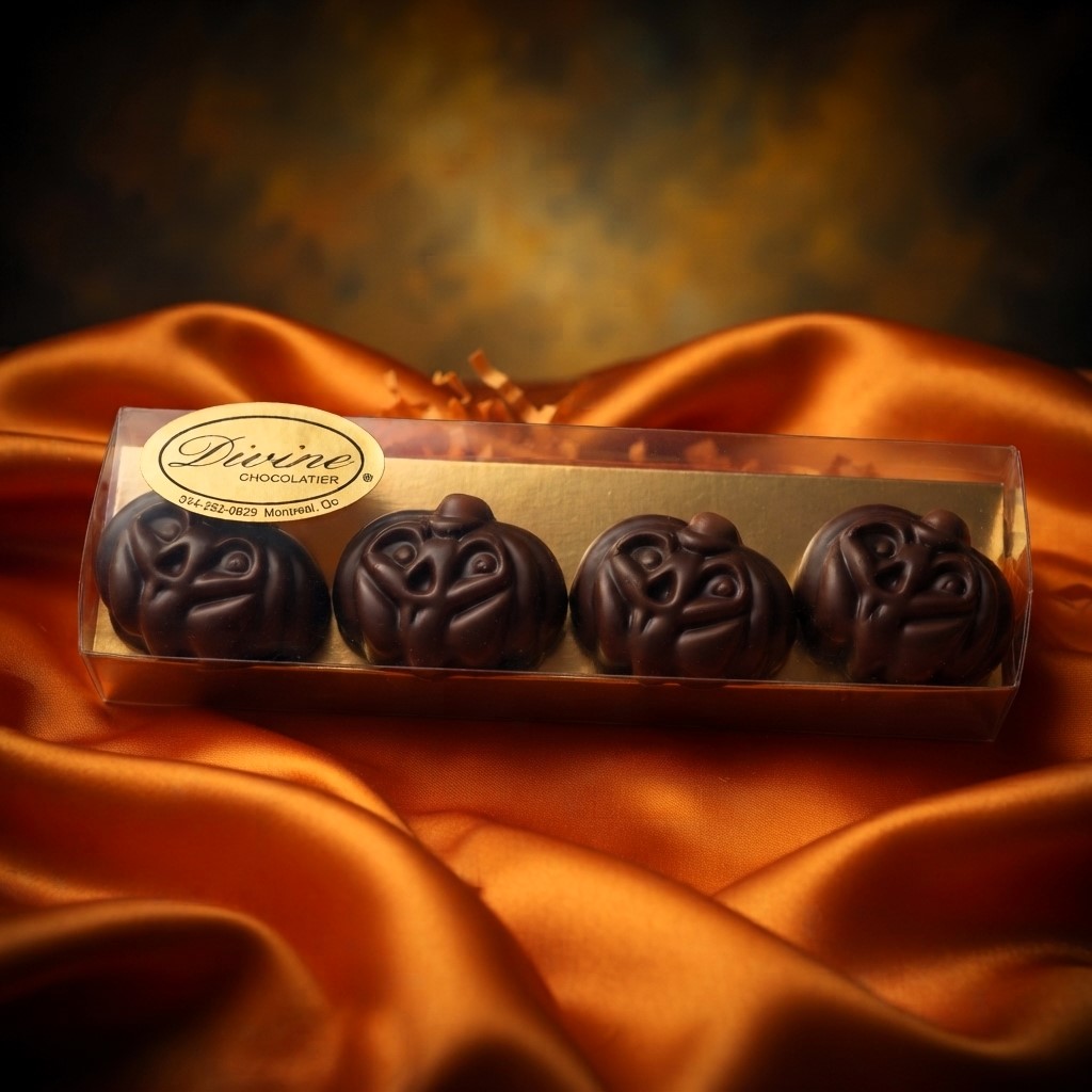 Pumpkin Praliné Gift Package - Dark