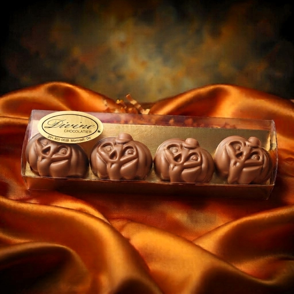 Pumpkin Praliné Gift Package - Milk