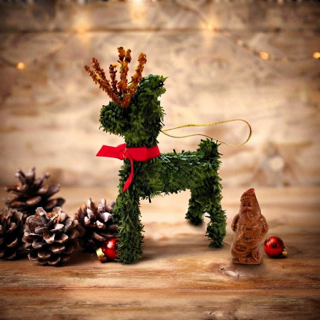 Collectible ornament with chocolate