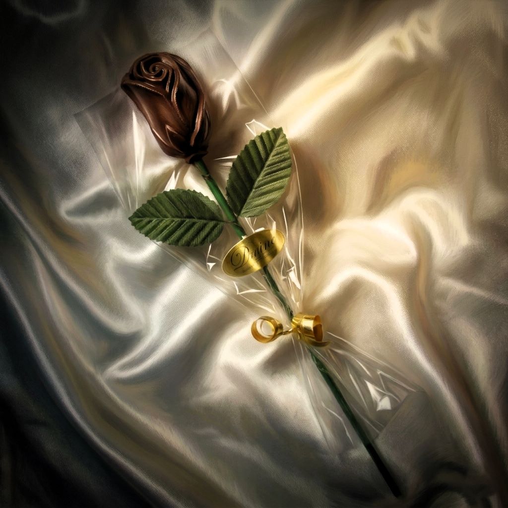 Mixed Chocolate Rose - 1