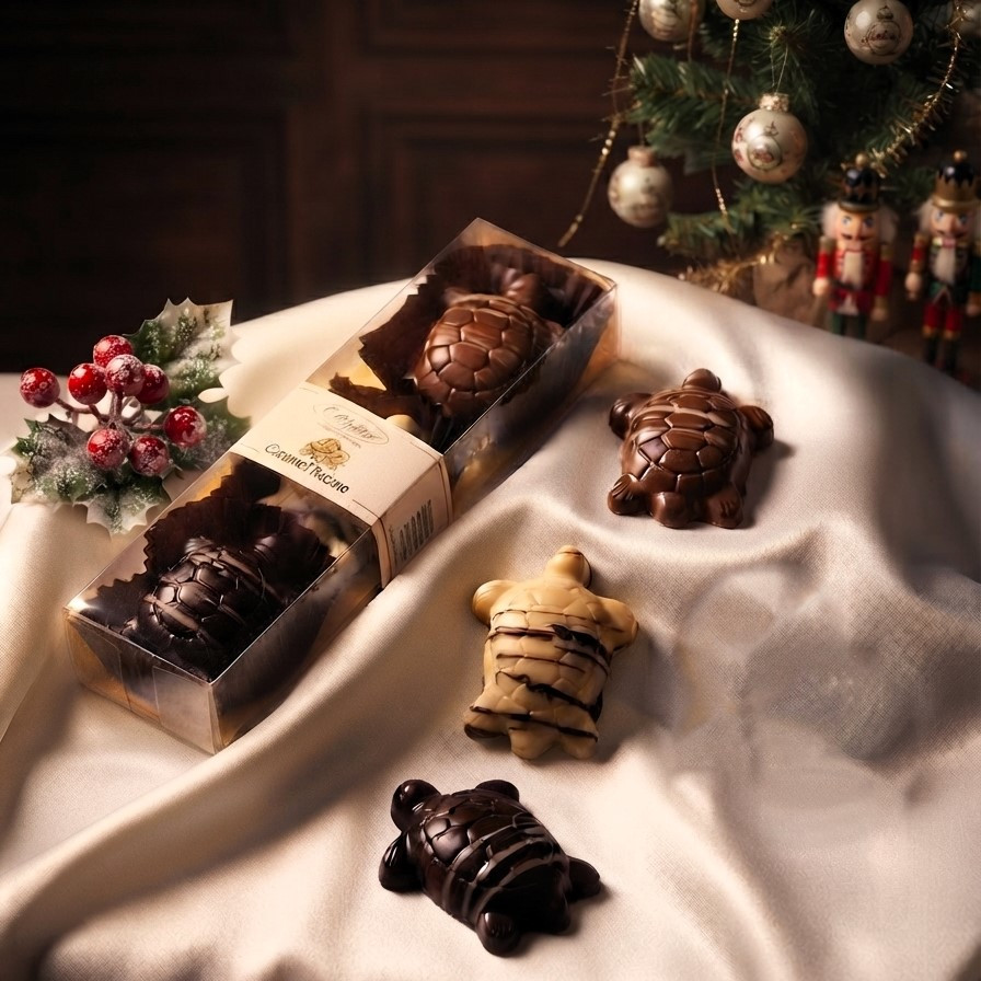 Turtle Truffle Gift Box