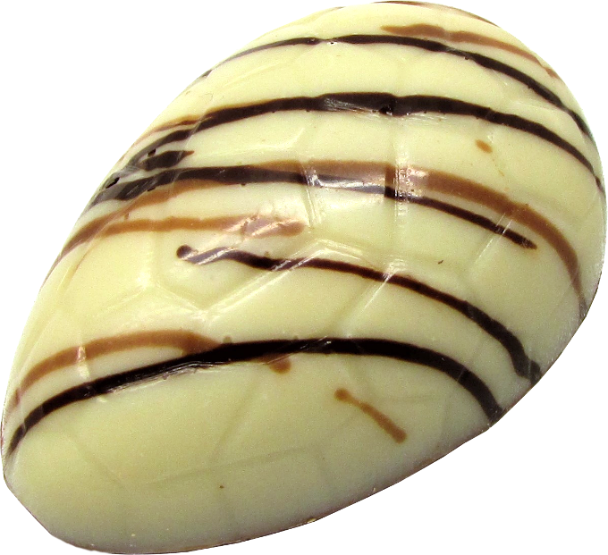 Divine Easter Egg - White