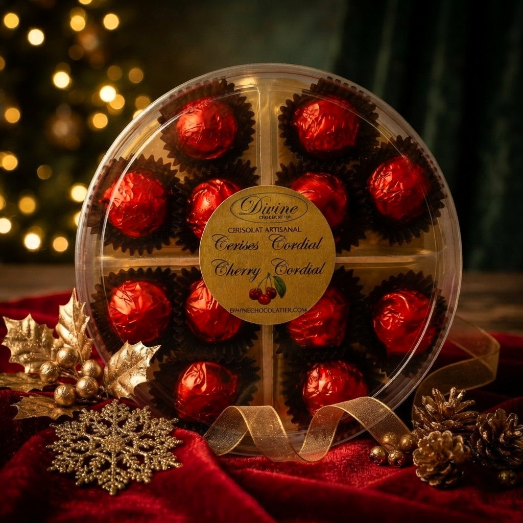Cherry Cordial Gift Box