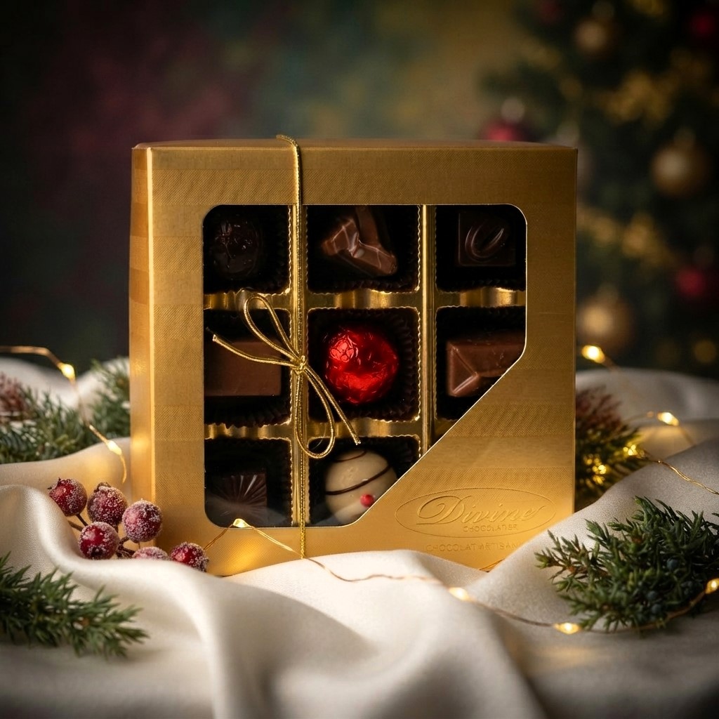 Divine Assortment - 9 pieces