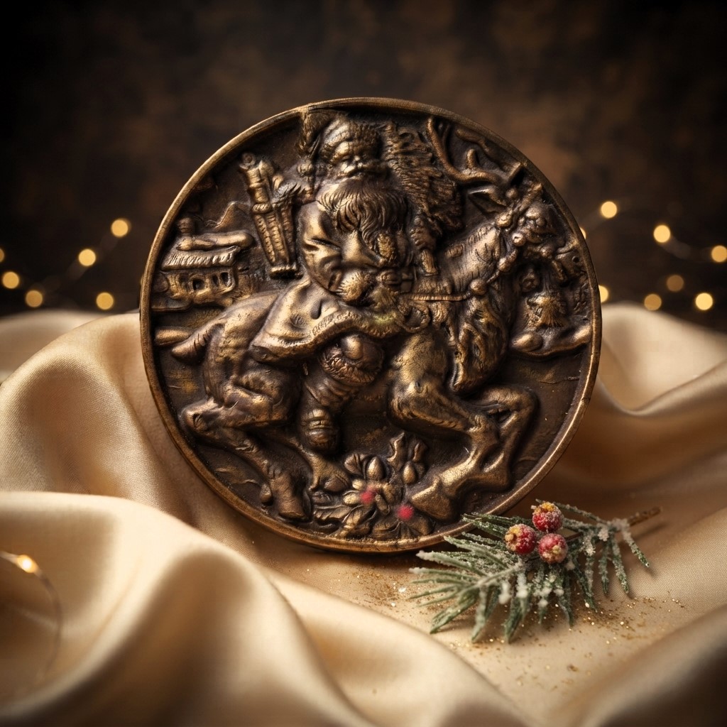 Vintage Saint Nicholas